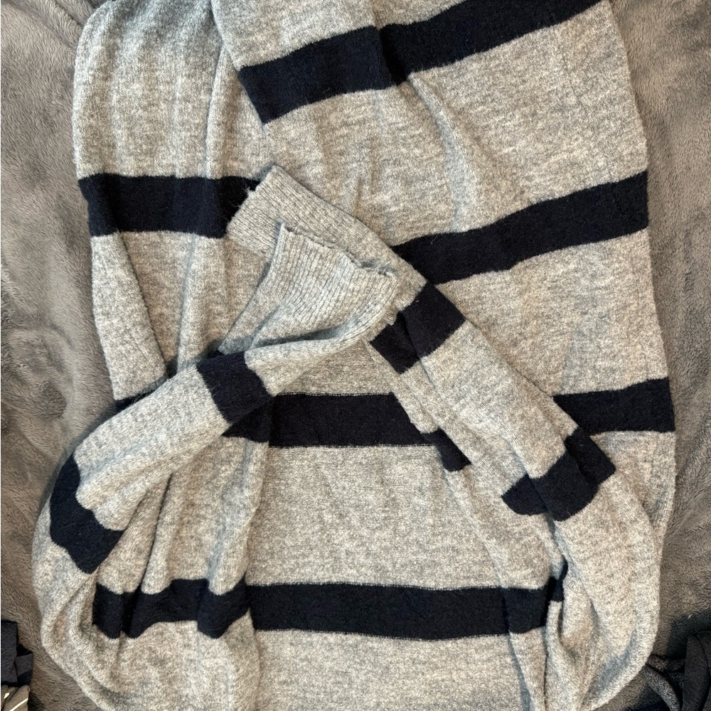 Sophie Rue Gray Textured Sweater